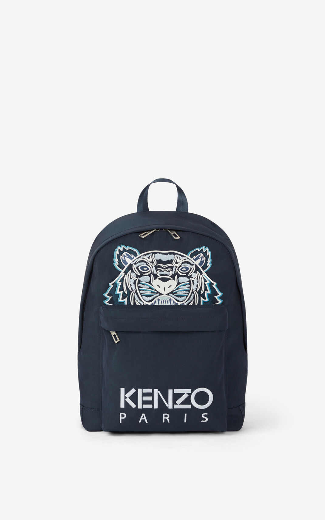 Kenzo Lona Kampus Tiger Mochila Hombre Azules | 2679158-QS